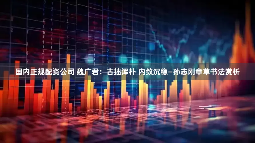 国内正规配资公司 魏广君：古拙浑朴 内敛沉稳—孙志刚章草书法赏析