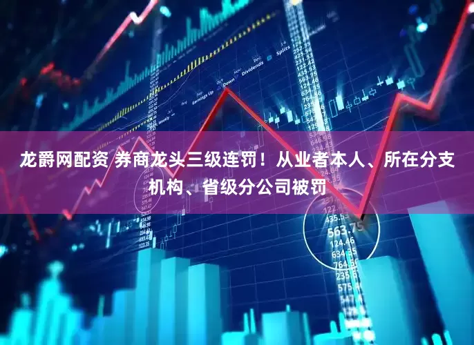 龙爵网配资 券商龙头三级连罚！从业者本人、所在分支机构、省级分公司被罚